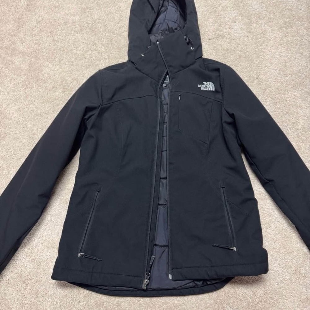 The North Face Jet Black Insulated Jacket